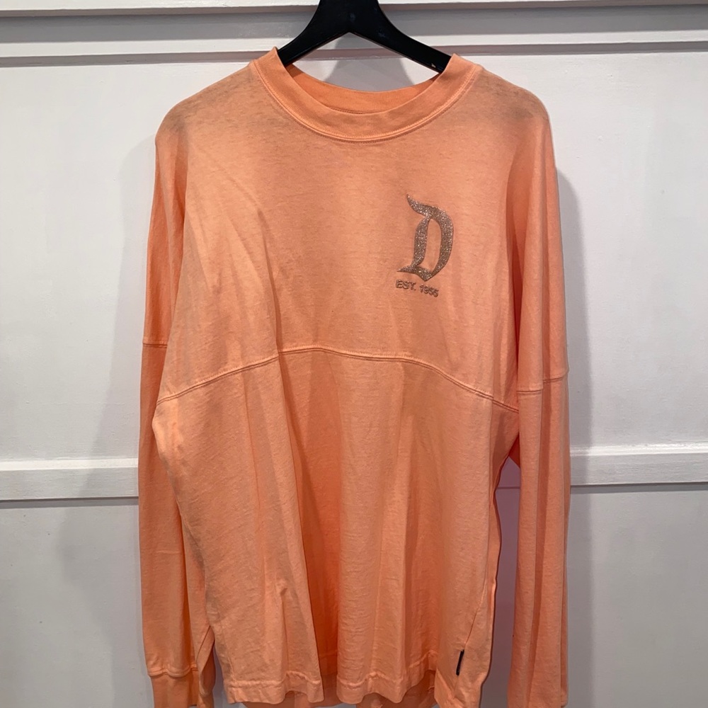Salmon Disney Spirit Jersey Glitter Small